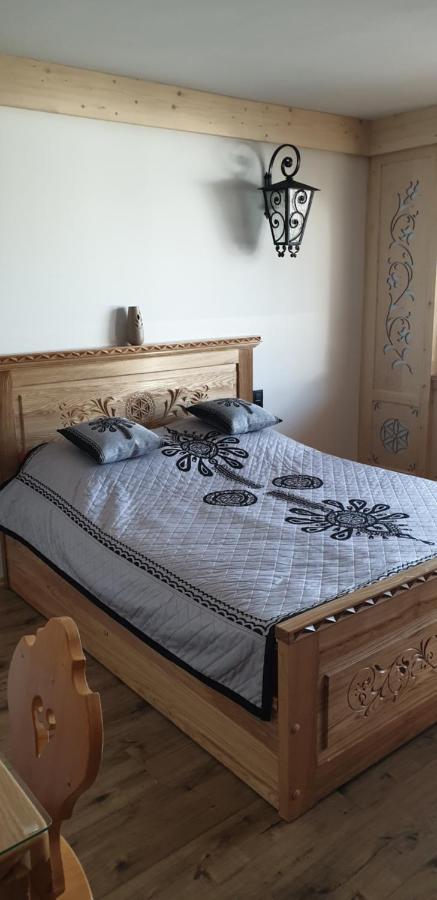 Apartament Zakopane Utrzymany W Stylu Goralskiej Chaty Eksteriør billede