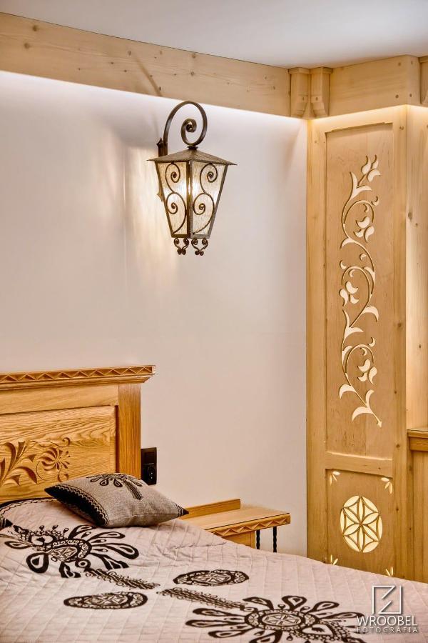 Apartament Zakopane Utrzymany W Stylu Goralskiej Chaty Eksteriør billede