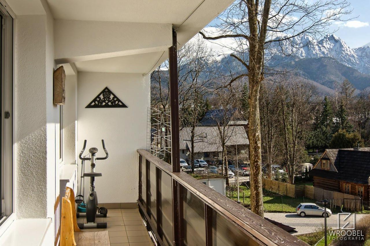 Apartament Zakopane Utrzymany W Stylu Goralskiej Chaty Eksteriør billede