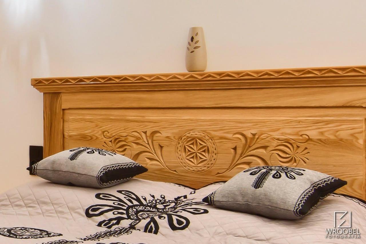 Apartament Zakopane Utrzymany W Stylu Goralskiej Chaty Eksteriør billede