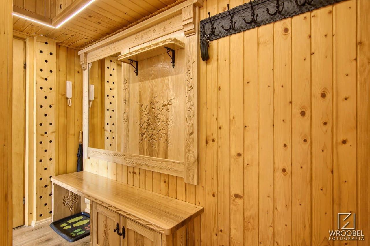 Apartament Zakopane Utrzymany W Stylu Goralskiej Chaty Eksteriør billede