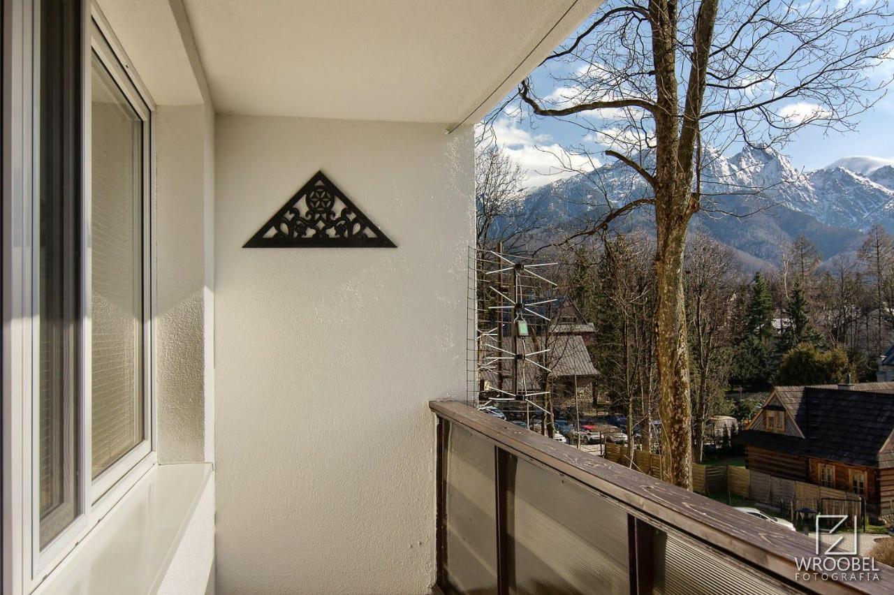 Apartament Zakopane Utrzymany W Stylu Goralskiej Chaty Eksteriør billede