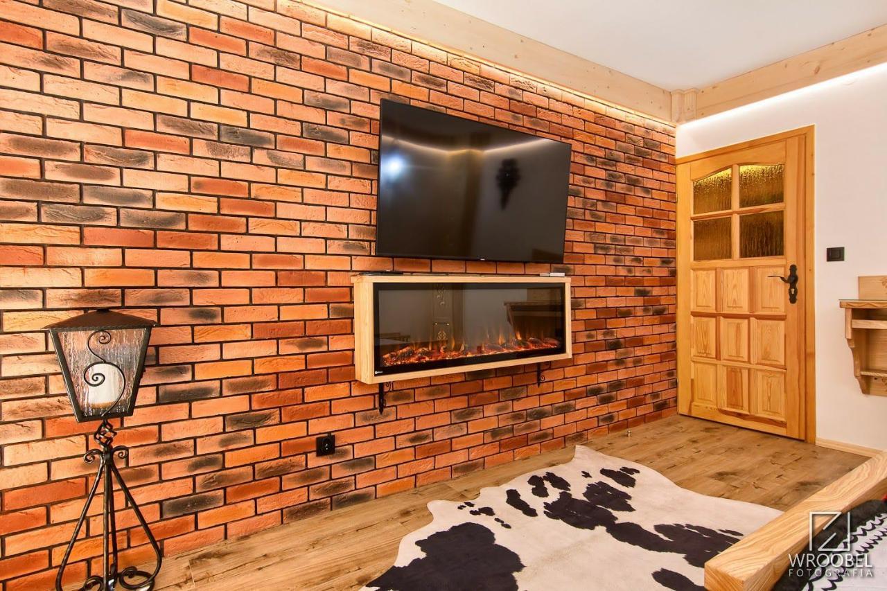 Apartament Zakopane Utrzymany W Stylu Goralskiej Chaty Eksteriør billede