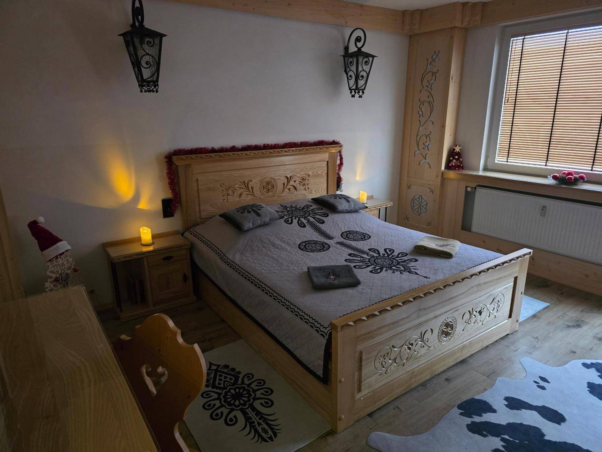 Apartament Zakopane Utrzymany W Stylu Goralskiej Chaty Eksteriør billede