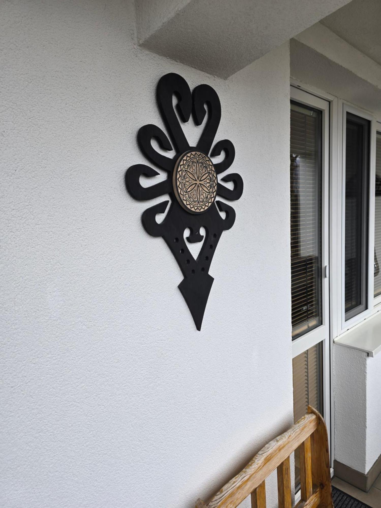 Apartament Zakopane Utrzymany W Stylu Goralskiej Chaty Eksteriør billede