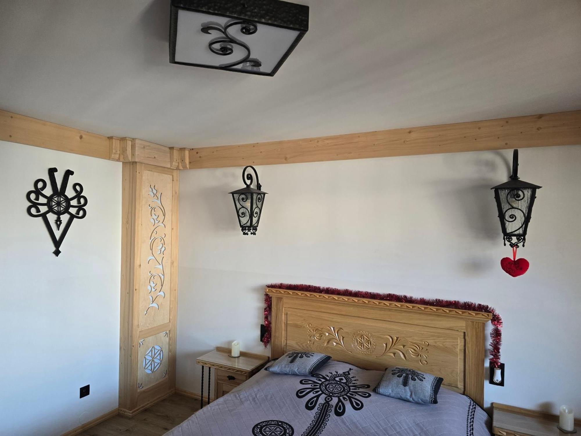 Apartament Zakopane Utrzymany W Stylu Goralskiej Chaty Eksteriør billede