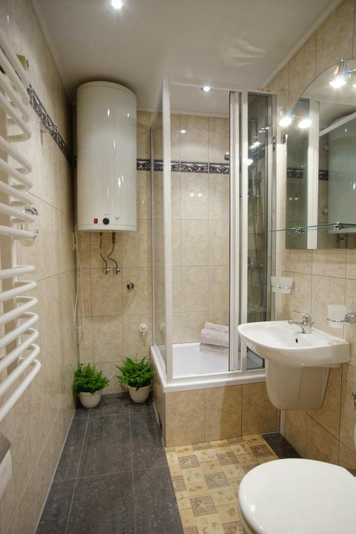 Apartament Zakopane Utrzymany W Stylu Goralskiej Chaty Værelse billede
